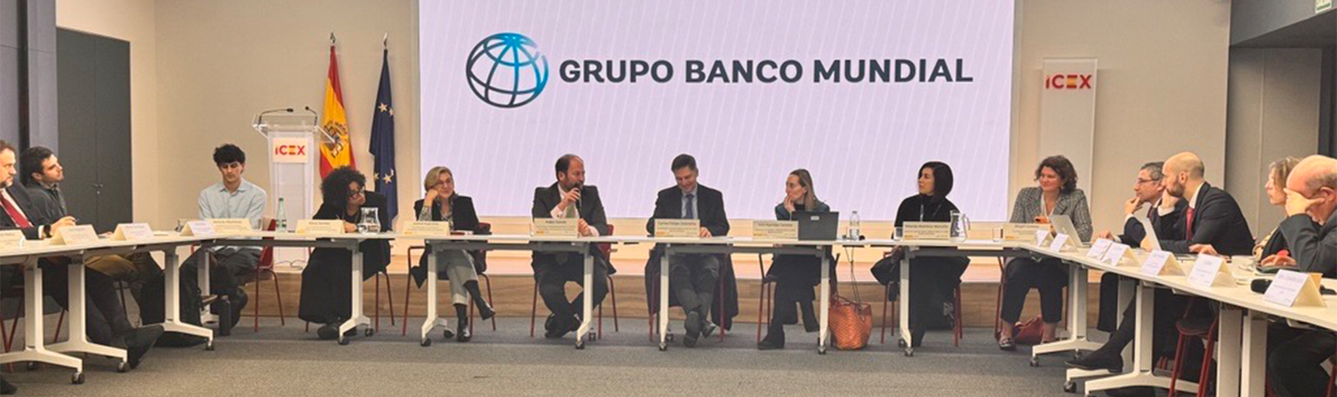 Grupo gtt participa en un encuentro organizado por ICEX España y Grupo Banco Mundial