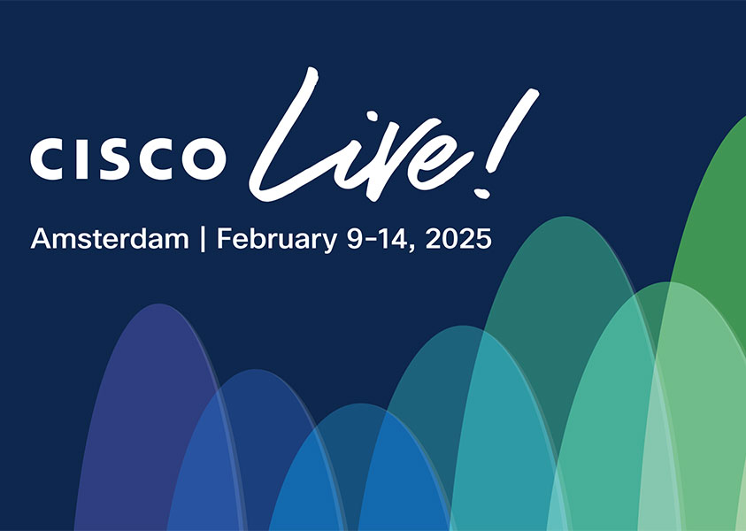 Grupo gtt reafirma su compromiso con la excelencia en Cisco Live 2025 Ámsterdam