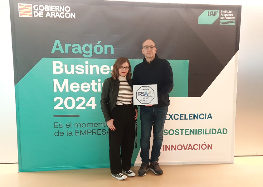 gtt revalida el Sello RSA+ en el Aragón Business Meeting 2024